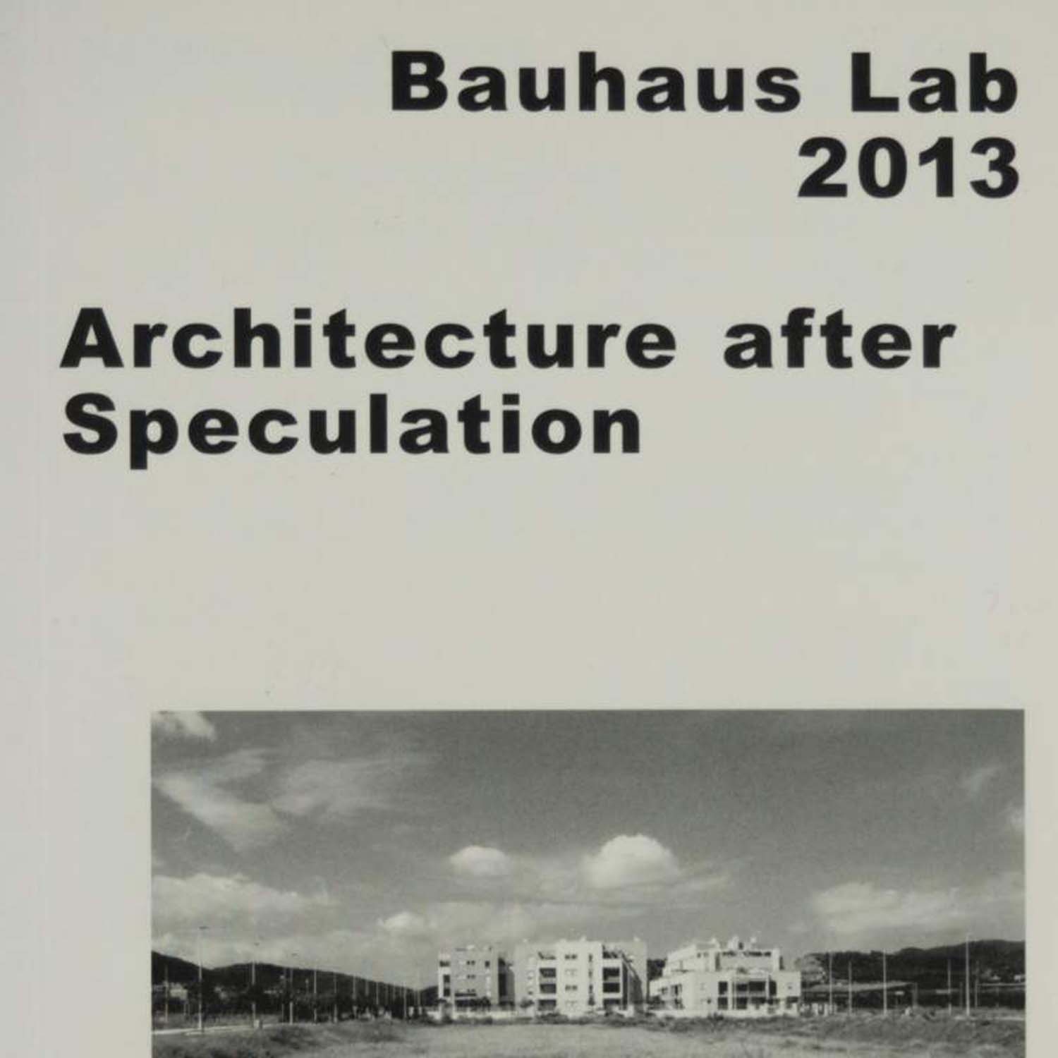 Immagine di Architettura dopo la speculazione
